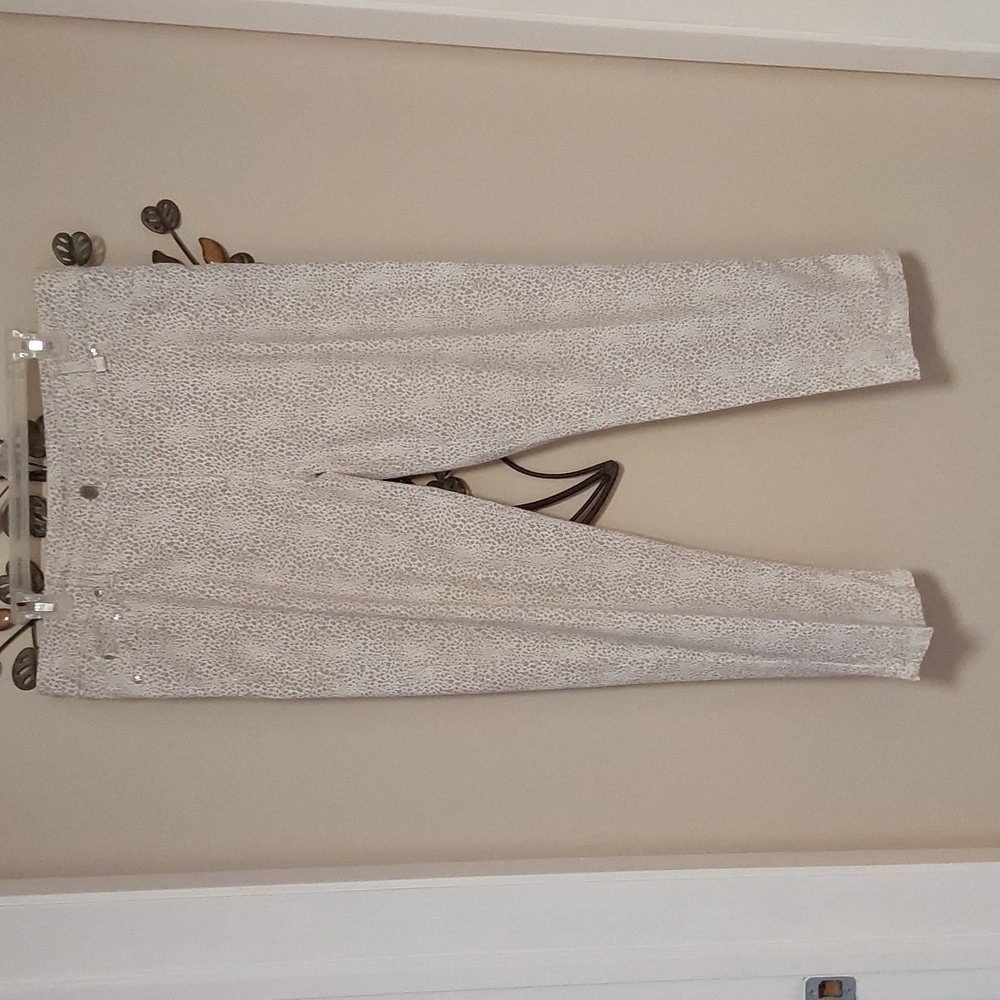 TanJay animal print pants Size 12